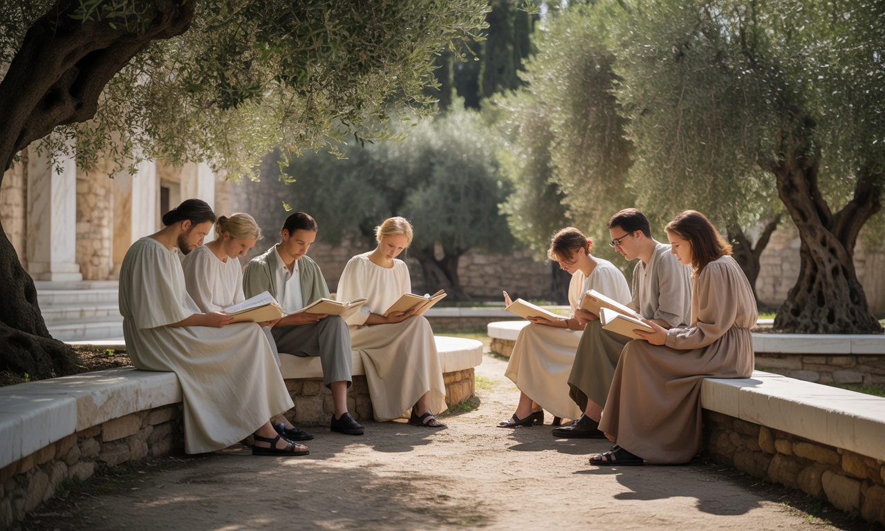 découvrez comment la philosophie épicurienne peut transformer votre quotidien en vous aidant à cultiver le plaisir, la sérénité et l’équilibre pour un bien-être durable.