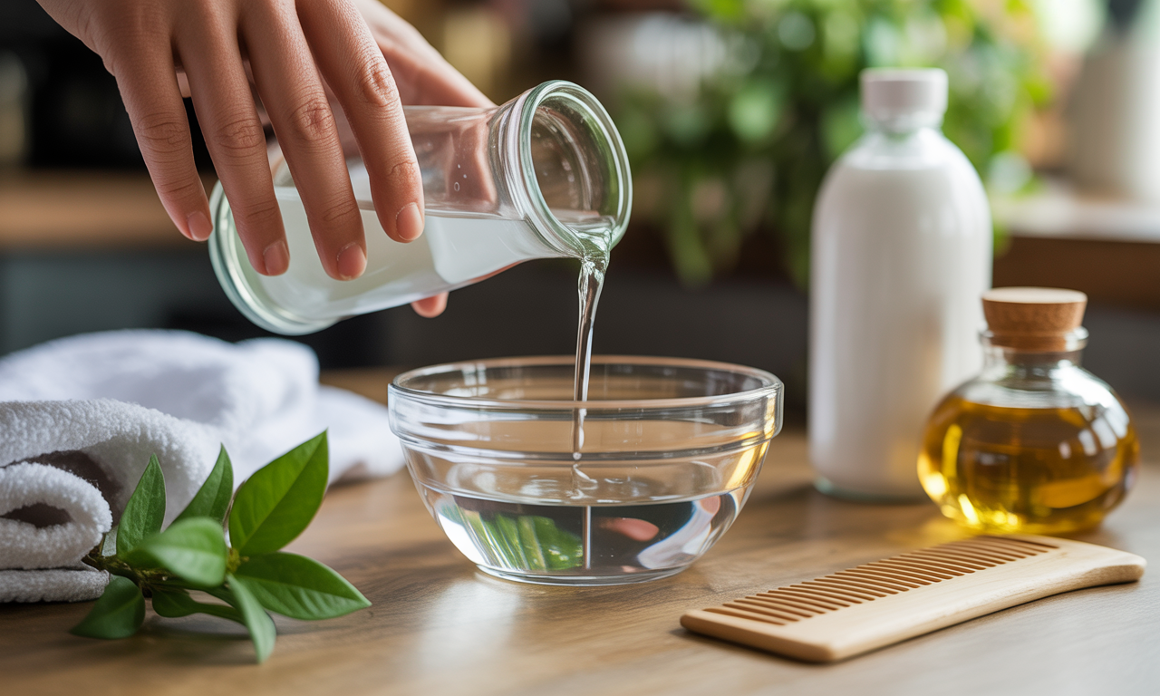 découvrez comment utiliser le vinaigre contre les poux de manière efficace et naturelle, tout en protégeant le cuir chevelu des irritations. conseils et précautions pour un traitement doux et sans risque.