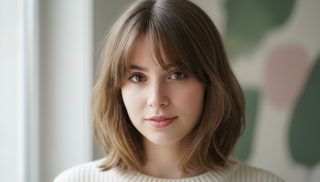 découvrez le carré long avec frange effilée, une coupe élégante et moderne qui allie sophistication et style intemporel pour sublimer votre look au quotidien.