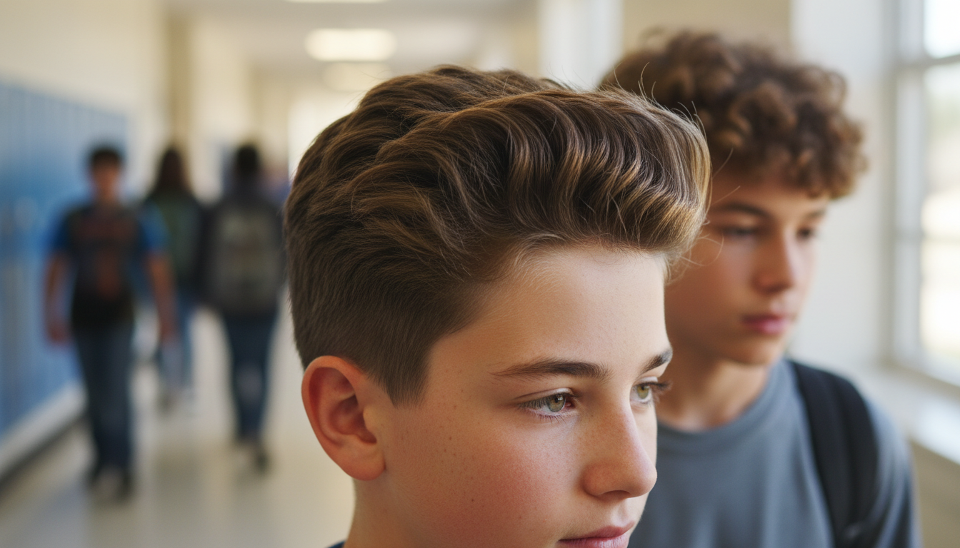 découvrez les coiffures tendance pour garçon de 13 ans qui font sensation au collège. inspirez-vous des coupes stylées et faciles à entretenir pour un look moderne et assuré.