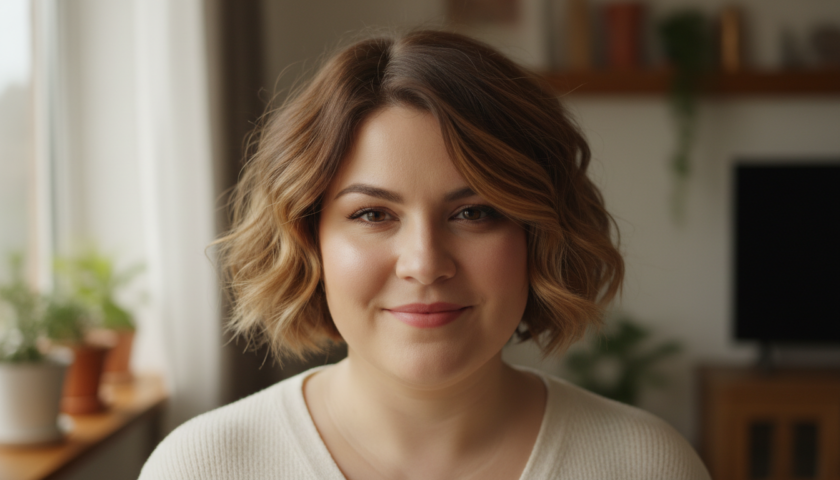 découvrez 25 coupes courtes élégantes spécialement conçues pour les visages ronds afin d'affiner et d'allonger votre silhouette avec style.